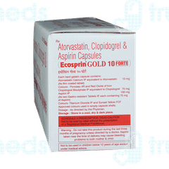 Ecosprin Gold 10 Forte Capsule 10
