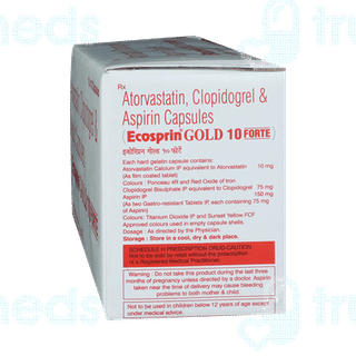 Ecosprin Gold 10 Forte Capsule 10