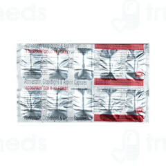 Ecosprin Gold 10 Forte Capsule 10