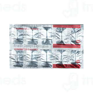 Ecosprin Gold 10 Forte Capsule 10