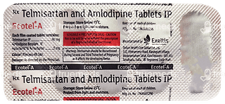 Ecotel A 40/5 MG Tablet 10