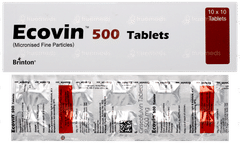 Ecovin 500 Tablet 10