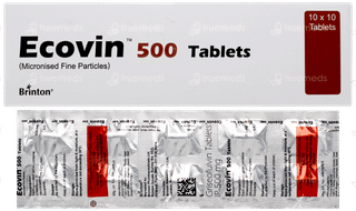 Ecovin 500 Tablet 10
