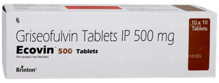 Ecovin 500 Tablet 10