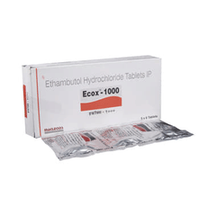 Ecox 1000 MG Tablet 6