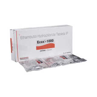Ecox 1000 MG Tablet 6