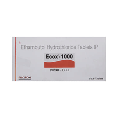 Ecox 1000 MG Tablet 6