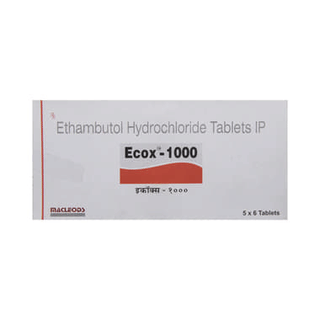 Ecox 1000 MG Tablet 6