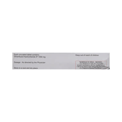 Ecox 1000 MG Tablet 6