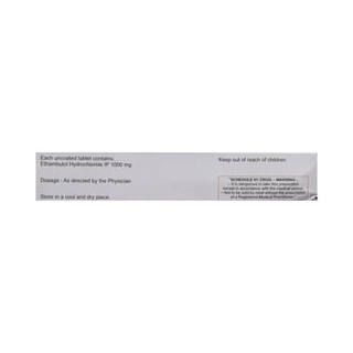 Ecox 1000 MG Tablet 6