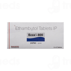 Ecox 800 MG Tablet 6