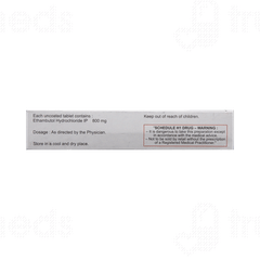 Ecox 800 MG Tablet 6