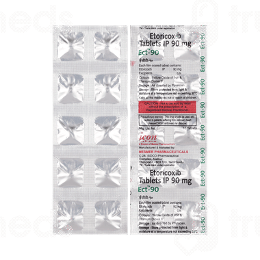 Ect 90 Tablet 10: Uses, Side Effects, Price & Substitutes