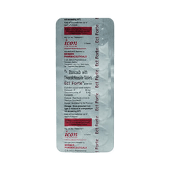 Ect Forte Tablet 10 Ect Forte Tablet 10