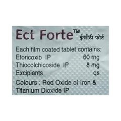 Ect Forte Tablet 10 Ect Forte Tablet 10