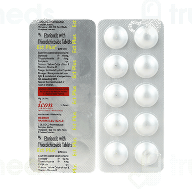 Ect Plus Tablet: Uses, Side Effects, Price & Substitutes