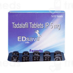 Ed Save 5 MG Tablet 10