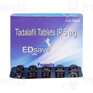 Ed Save 5 MG Tablet 10