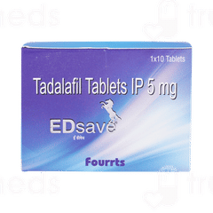 Ed Save 5 MG Tablet 10