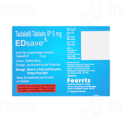 Ed Save 5 MG Tablet 10