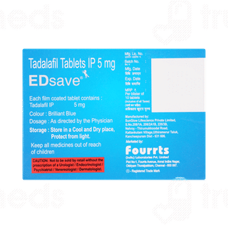 Ed Save 5 MG Tablet 10