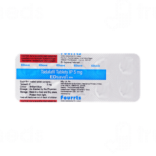 Ed Save 5 MG Tablet 10