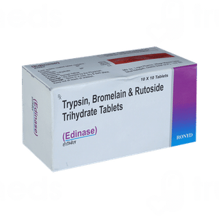 Edinase Tablet 10