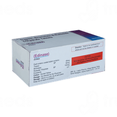 Edinase Tablet 10