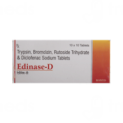 Edinase D Tablet 10 Edinase D Tablet 10