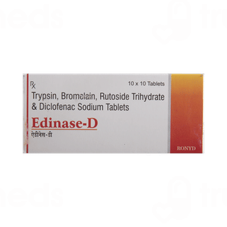 Edinase D Tablet 10