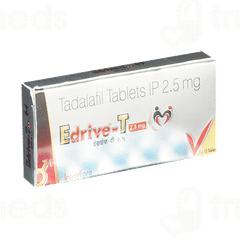 Edrive T 2.5 MG Tablet 10
