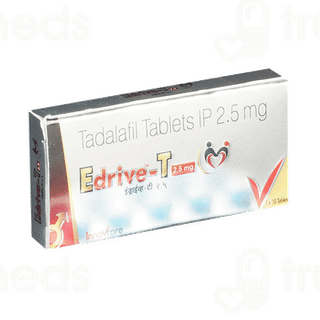 Edrive T 2.5 MG Tablet 10