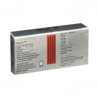 Edrive T 2.5 MG Tablet 10