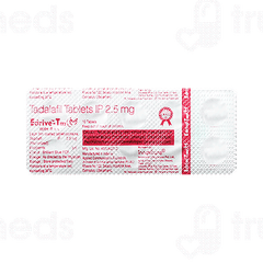 Edrive T 2.5 MG Tablet 10