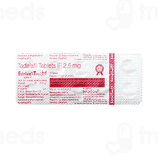 Edrive T 2.5 MG Tablet 10