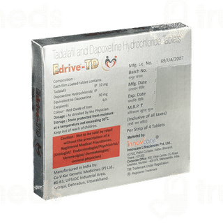 Edrive Td Tablet 4
