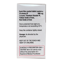 Efamat 600 Mg Tablet 30 Efamat 600 Mg Tablet 30