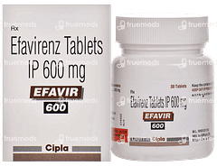 Efavir 600 Tablet 30