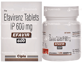 Efavir 600 Tablet 30