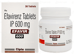 Efavir 600 Tablet 30 Efavir 600 Tablet 30