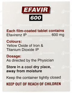 Efavir 600 Tablet 30