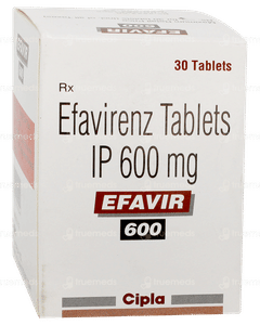 Efavir 600 Tablet 30