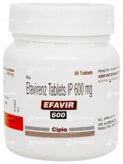 Efavir 600 Tablet 30