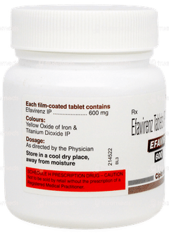 Efavir 600 Tablet 30