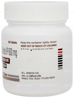 Efavir 600 Tablet 30