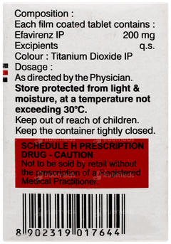 Efcure 200 Tablet 30