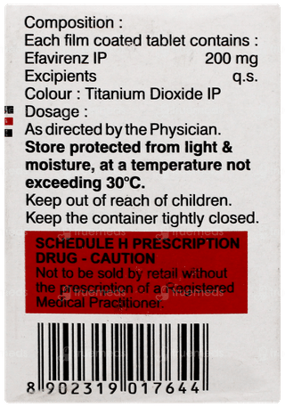 Efcure 200 Tablet 30
