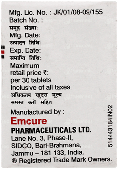 Efcure 200 Tablet 30