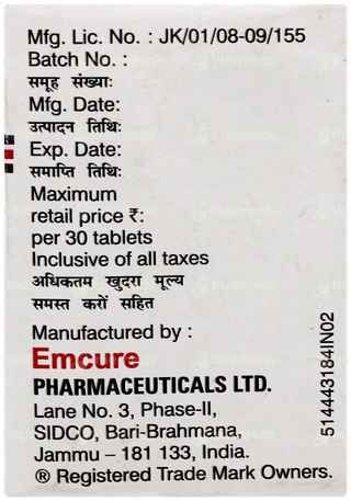Efcure 200 Tablet 30