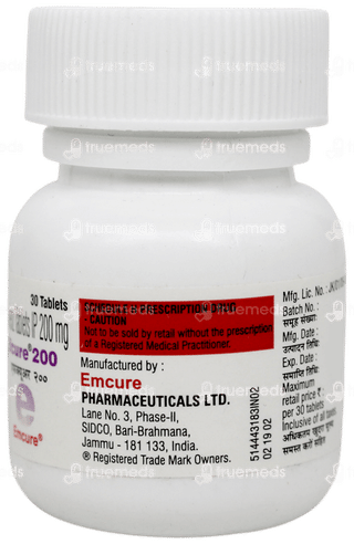 Efcure 200 Tablet 30